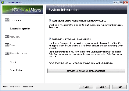 Vista Start Menu Pro 2.8