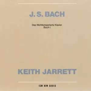 Keith Jarrett - J.S. Bach - Das Wohltemperierte Klavier, Buch I (1988)