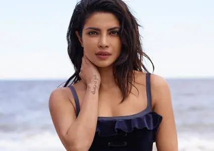 Priyanka Chopra - Thomas Whiteside Photoshoot 2016