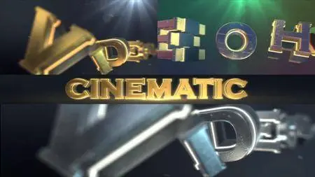 Cinematic Logo Text Reveal - Project for After Effects (VideoHive)