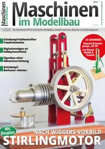 Maschinen im Modellbau - Januar 2024