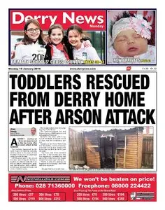 Derry News - 18 January 2016