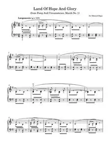 Pomp and Circumstance March No.1 in D major, Opus 39 (Land of Hope and Glory) - Edward Elgar (Piano Solo)