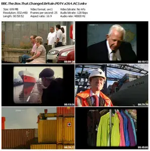 BBC - The Box That Changed Britain (2010)