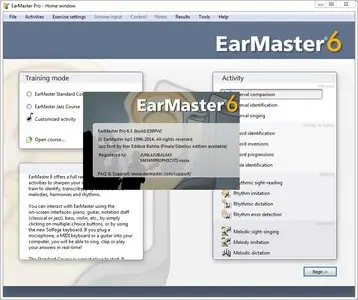 EarMaster Pro 6.1 Build 639PW Portable