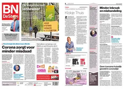 BN DeStem - Bergen op Zoom – 03 april 2020