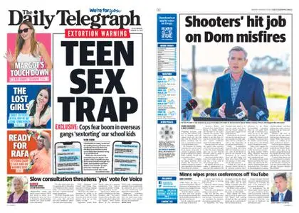 The Daily Telegraph (Sydney) – January 16, 2023