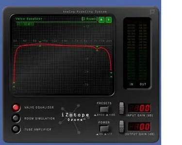 Izotope Ozone Plugin v1.0 for Winamp 2, 3, and 5