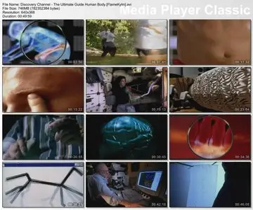 Discovery Channel - Human Body: The Ultimate Guide