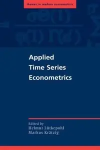 Applied Time Series Econometrics [Repost]