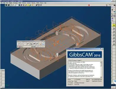 GibbsCAM 2016 version 11.3.10