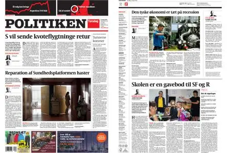 Politiken – 15. august 2019