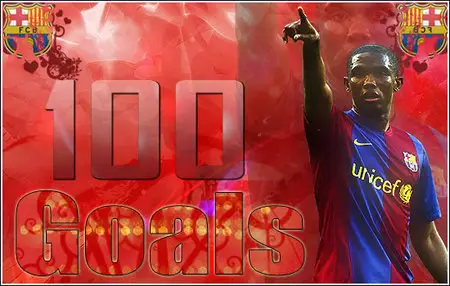 Samuel Eto'o - 100 Goals for Barcelona