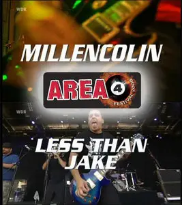 Millencolin and Less Than Jake live at the Area 4 Festival 2008 (DVD)