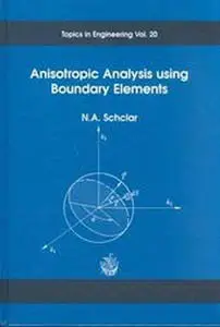 Anisotropic Analysis Using Boundary Elements