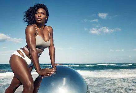 Serena Williams by Mark Seliger for SELF Magazine September 2016