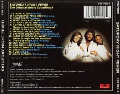 VA - Saturday Night Fever. The Original Movie Sound Track (1977)