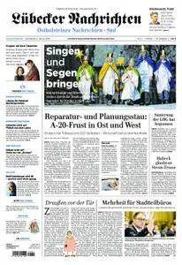 Lübecker Nachrichten Ostholstein Süd - 06. Januar 2018