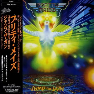 Pretty Maids - Jump The Gun (1990) [Japan 1st Press]