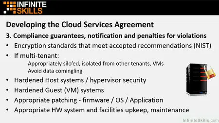 InfiniteSkills - Securing Cloud Services (2014)