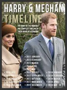 Harry & Meghan Timeline - Prince Harry and Meghan, The Story Of Their Romance: The Complete Timeline Of Their Royal...