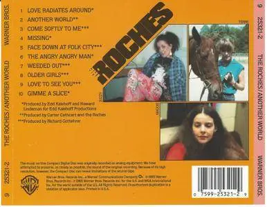 The Roches - Another World (1985)