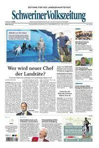 Schweriner Volkszeitung Zeitung für die Landeshauptstadt - 08. September 2018