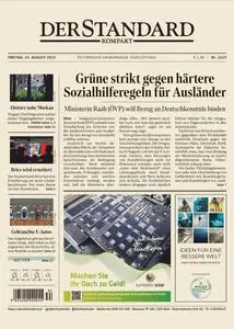 Der Standard Kompakt - 25 August 2023