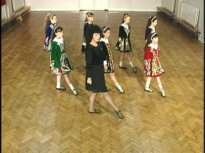 Olive Hurley - Irish Dancing Step by Step (3 DVD's)