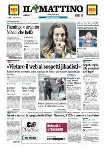 Il Mattino - 7 Agosto 2016