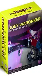 The Loop Loft Joey Waronker Drums Vol 3 WAV