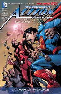 DC-Superman Action Comics Vol 02 Bulletproof 2013 Hybrid Comic eBook