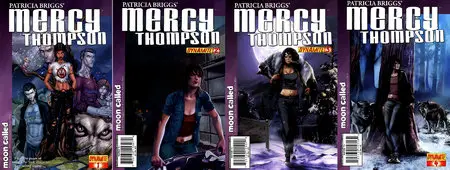 Mercy Thompson - Moon Called #1-4 (2010-2011)