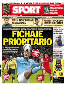 SPORT - Viernes, 05 De Abril De 2013