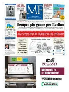 Milano Finanza - 28 Settembre 2016