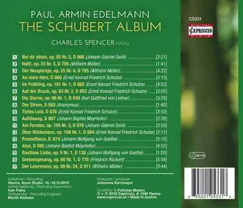 Paul Armin Edelmann & Charles Spencer - The Schubert Album (2018)