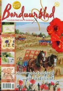 Borduurblad No.26 June 2008