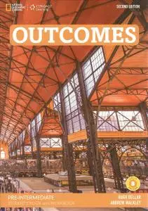 Outcomes Pre-intermediate 2nd Edition Student's Book and Workbook Combo B