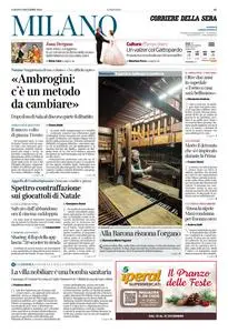 Corriere della Sera Milano - 9 Dicembre 2023