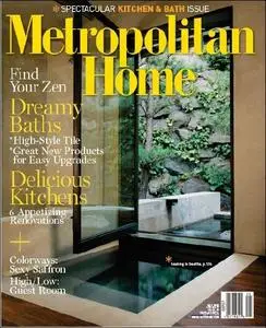Metropolitan Home - May 2008