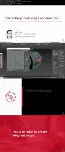 Game Prop Texturing Fundamentals (2017)