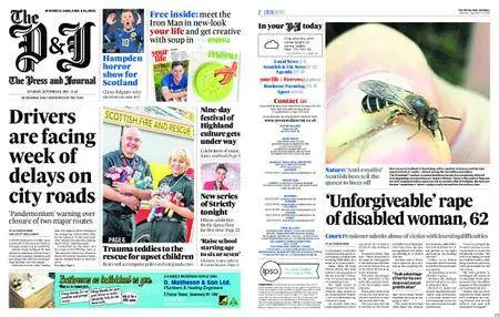 The Press and Journal Inverness – September 08, 2018
