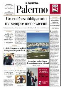 la Repubblica Palermo - 19 Settembre 2021