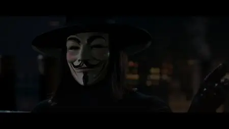 V for Vendetta (2005) + Extras [MultiSubs]