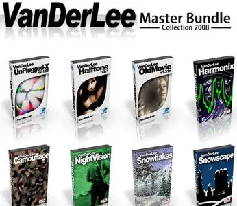 VanDerLee Master Bundle Collection For Photoshop Win / Mac