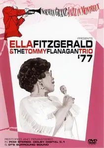 Ella Fitzgerald & The Tommy Flanagan Trio - 77 (2006) [DVD5] {Eagle Rock}