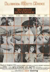 Un bellissimo novembre / That Splendid November (1969)