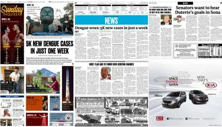 Philippine Daily Inquirer – July 21, 2019