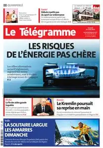Le Télégramme Quimperlé - 26 Août 2023