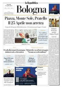 la Repubblica Bologna - 25 Aprile 2024